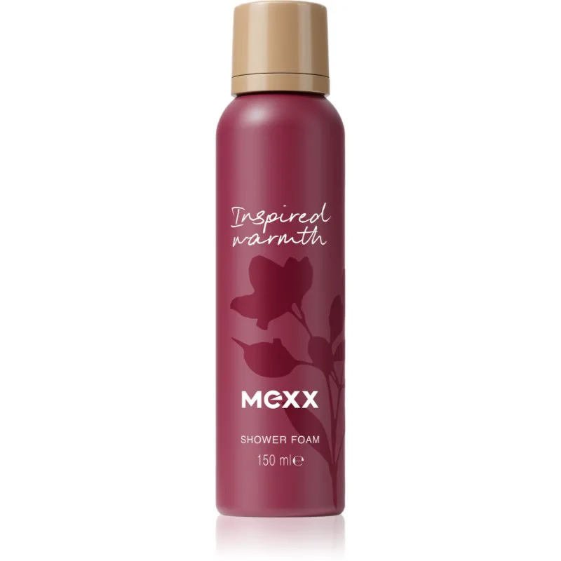 Mexx Inspired Warmth Αφροντούς με άρωμα 150 ml