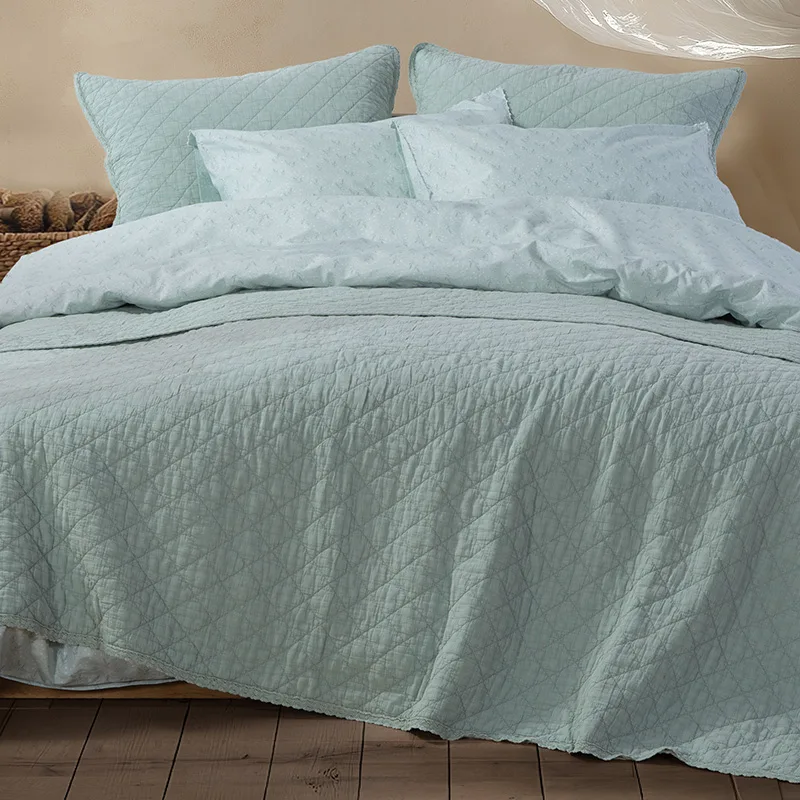 Κουβερλί Υπέρδιπλο 230X240 Nef Nef Brunno Mint (230x240)