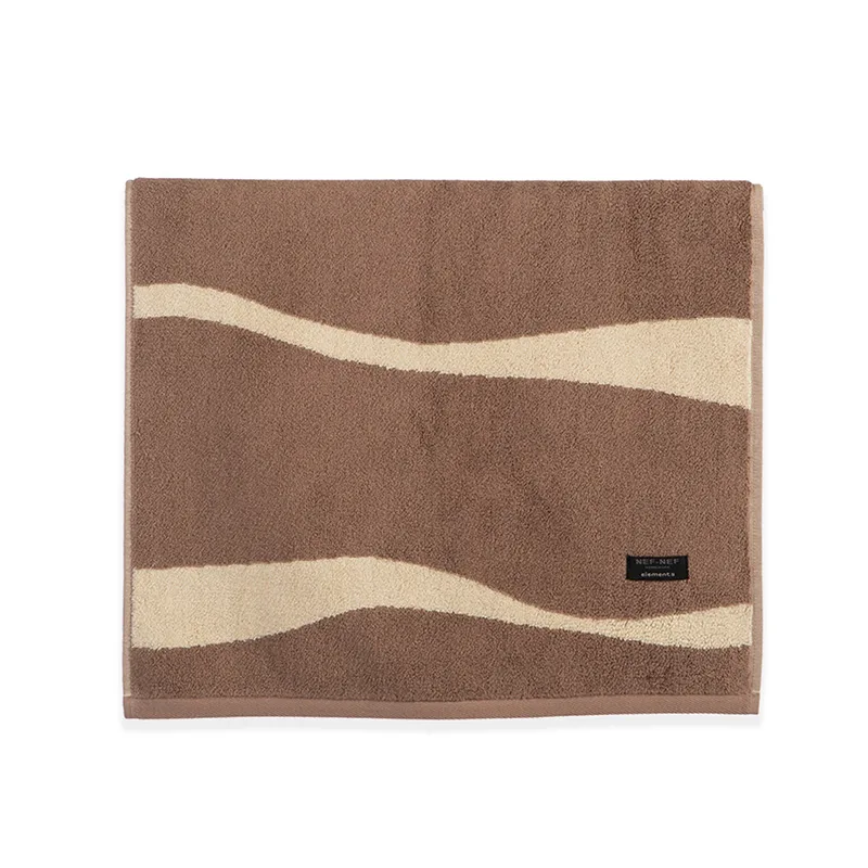 Πετσέτα Μπάνιου 70X140 Nef Nef Viper Brown (70x140)