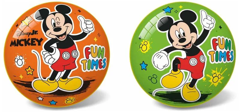 Μπάλα Mickey-Green/Orange 23 cm (12/3331)