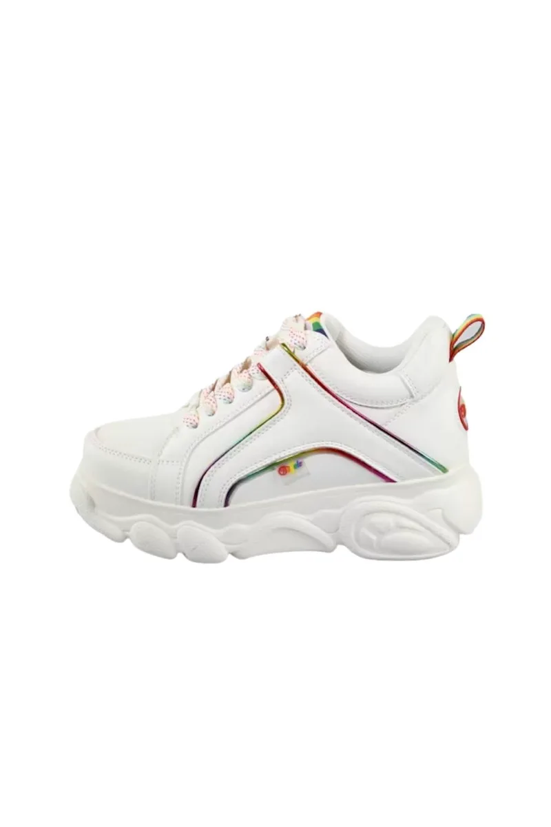 BUFFALO Γυναικεία Sneakers CLD CORIN BS - Λευκά-1410115