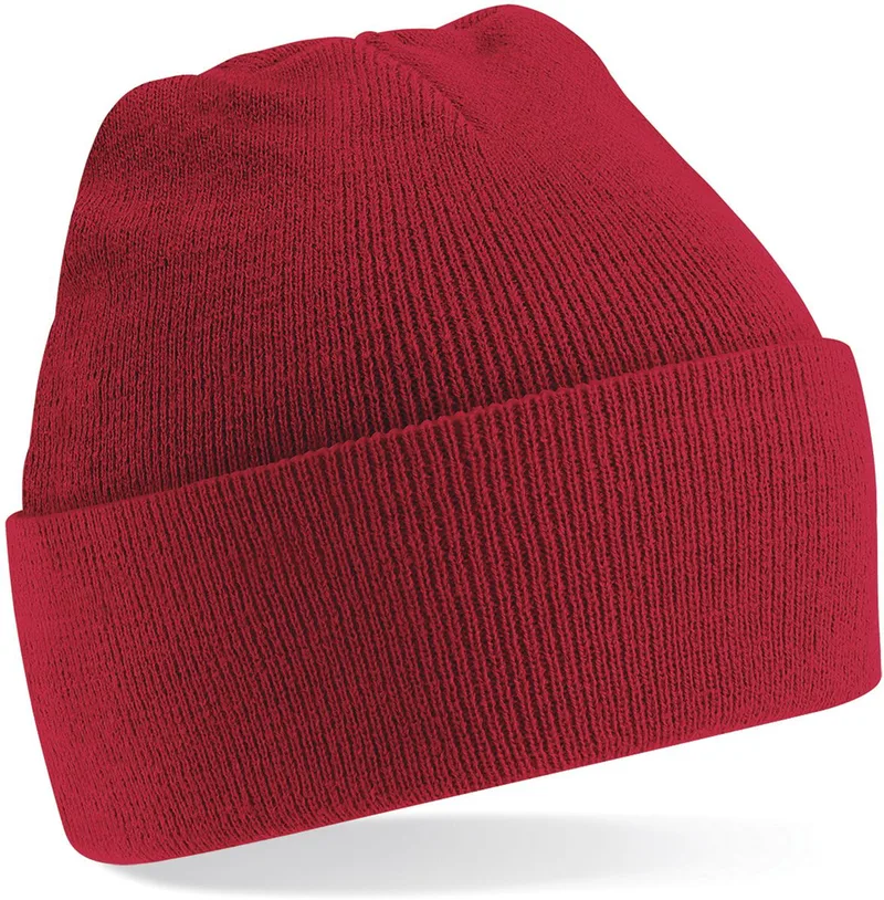 Σκούφος B45 Beechfield Cuffed Beanie Classic Red