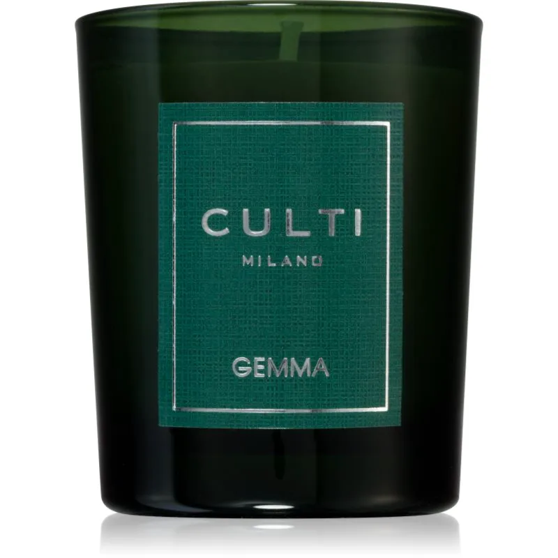 Culti Milano Winter Gemma Green αρωματικό κερί 70 γρ