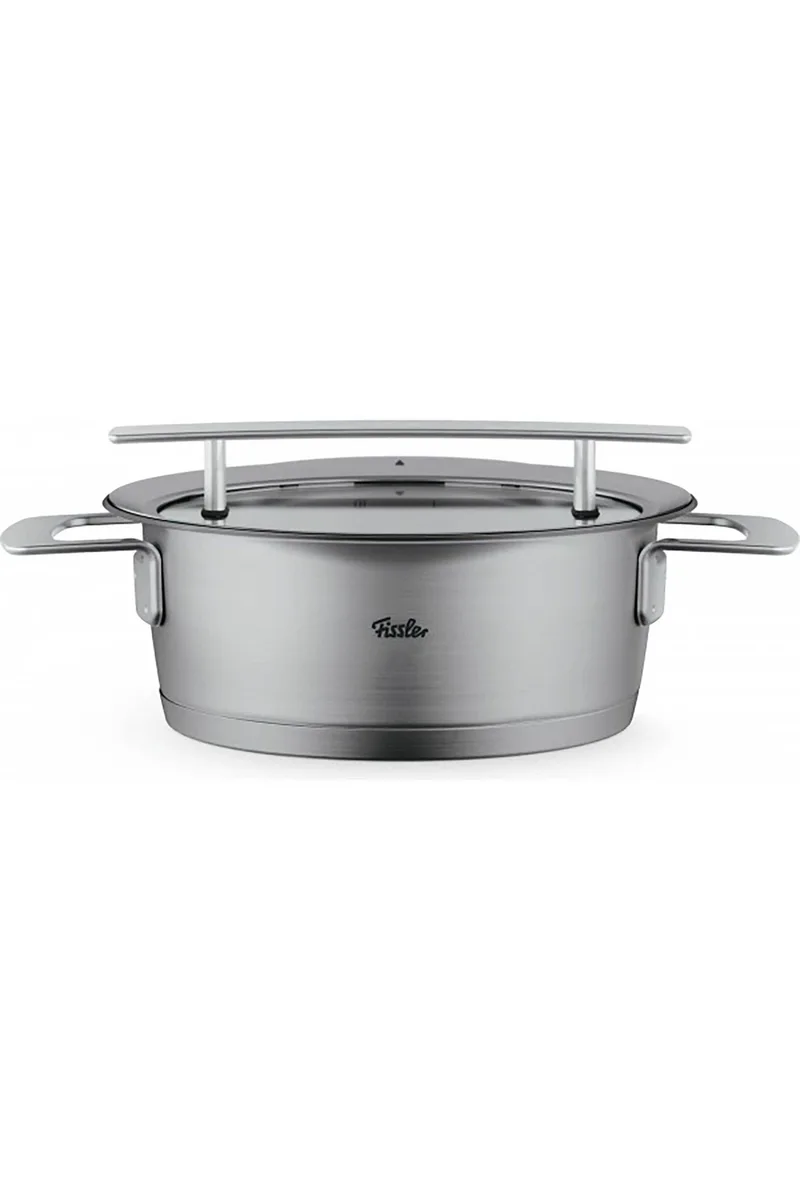 Fissler ανοξείδωτη κατσαρόλα ρηχή "Phi" 24 cm - 1612324000