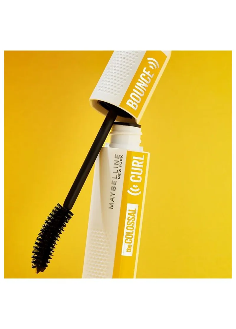Maybelline & More - MASCARA COLOSSAL CURL & BOUNCE Very Black