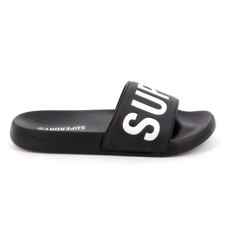 Γυναικεία Σαγιονάρα Superdry Χρώματος Μαύρο WF310237A-02A3