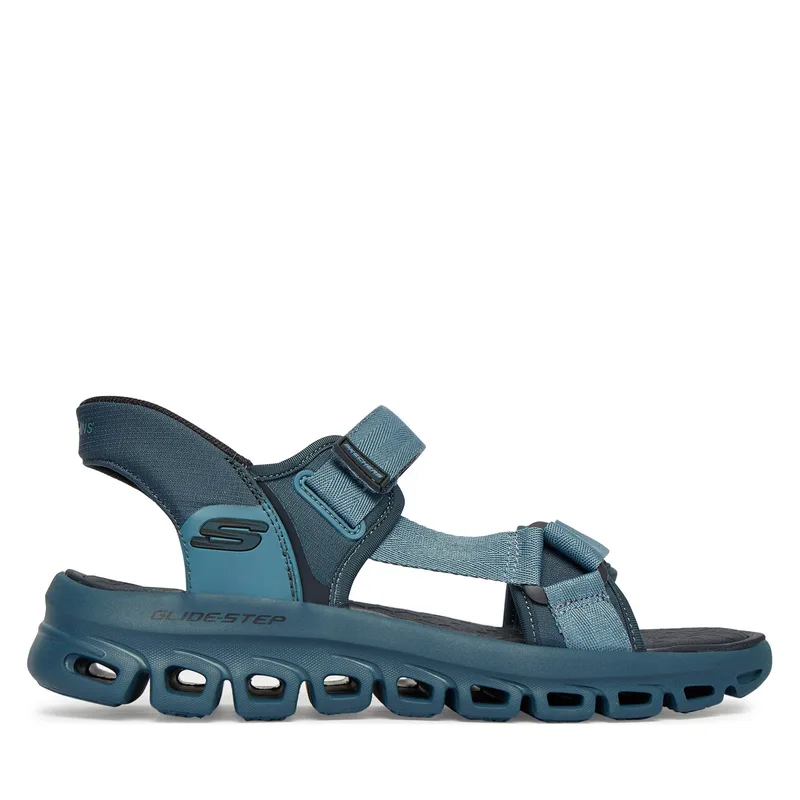 Σανδάλια Skechers Glide Step Sandal 233382/BLU Σκούρο μπλε