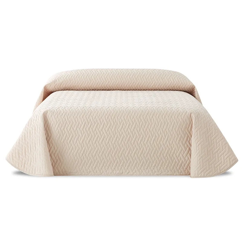 Αδιάβροχο Κάλυμμα Κρεβατιού Quilt Glaciar - C/2 Μπεζ - 70x140 (70x140)