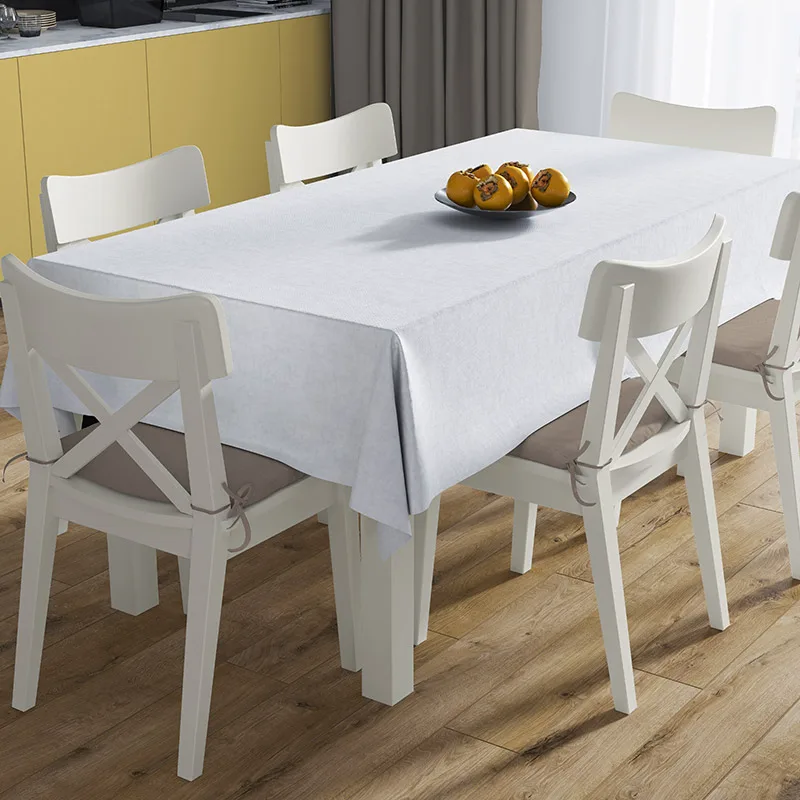 Αλέκιαστο Τραπεζομάντηλο 140X180 Dimcol Panama White (140x180)