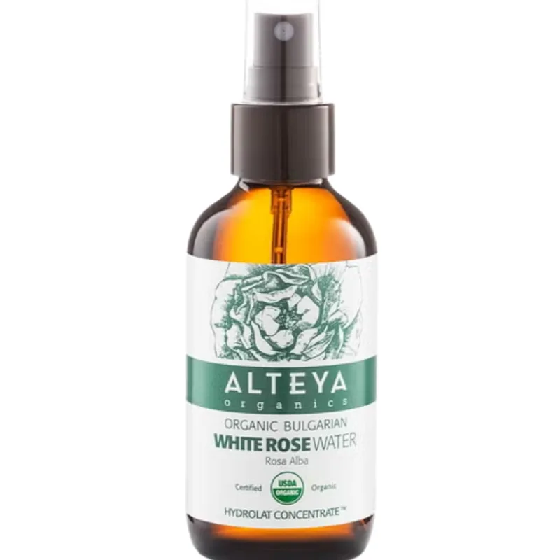 Alteya organics Organic Bulgarian Rose Water Rosa Damascena 120 ml