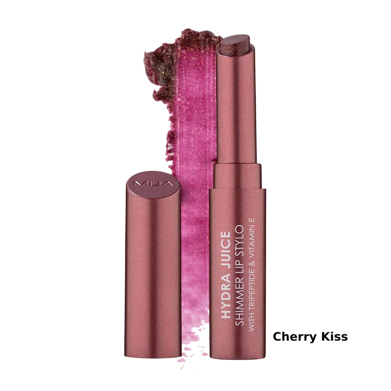 MUA Shimmer Peptide Lip Stylo Cherry Kiss