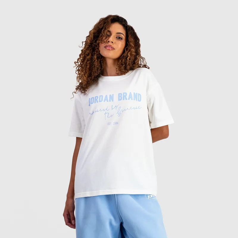 Jordan W J Brk Ss Gf Gfx Tee Gr8 T-Shirt (9000252859_8850)