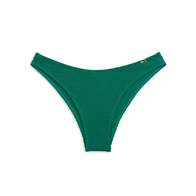 Σλιπ μαγιό Crinkle Texture High-Cut Cheeky Bikini Bottoms