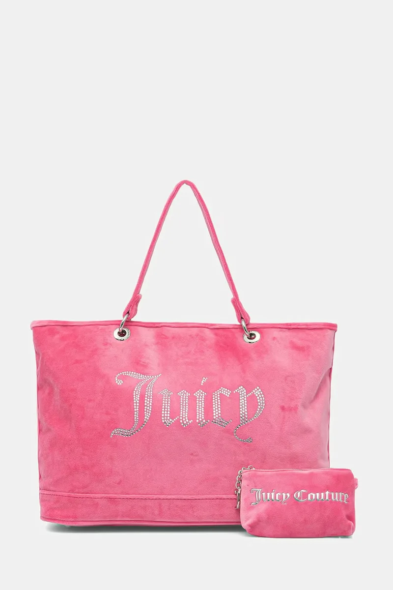 Juicy Couture tote γυναικεία βελούρινη Kimberly