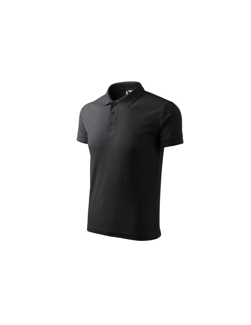 Malfini MLI-20394 Ανδρικό T-shirt Polo Γκρι