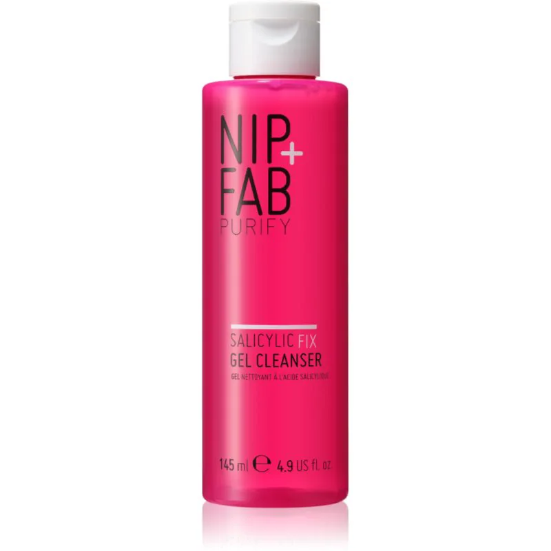NIP+FAB Salicylic Fix τζελ καθαρισμού για το πρόσωπο 145 ml
