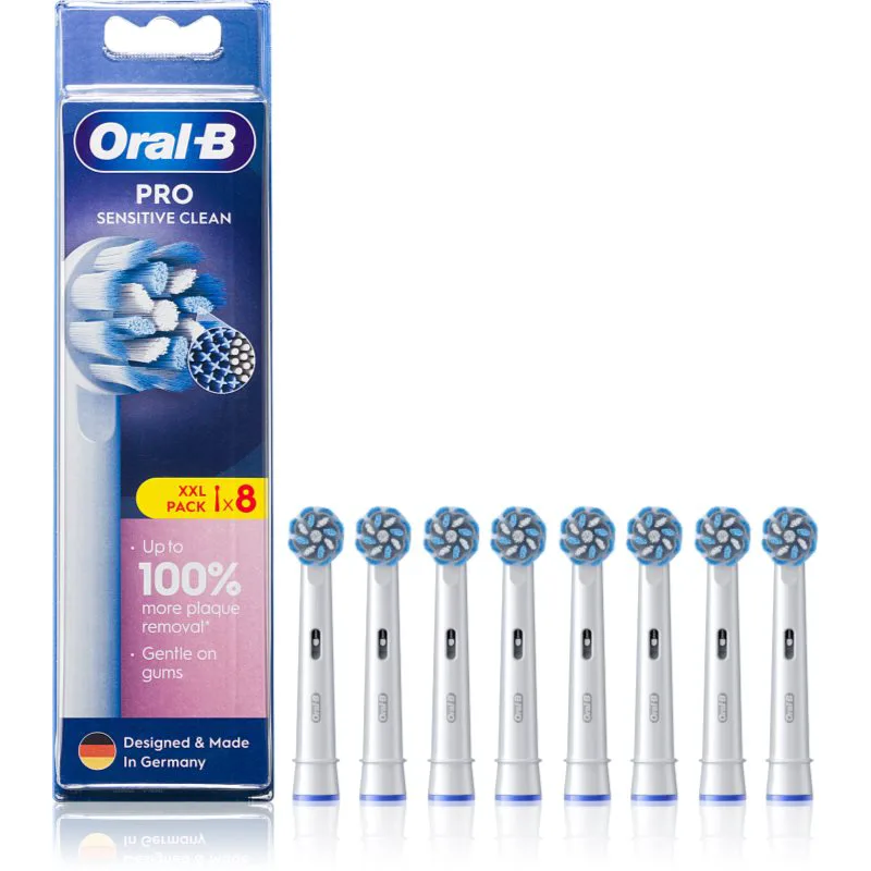 Oral-B PRO Sensitive Clean ανταλλακτική κεφαλή για οδοντόβουρτσα 8 τμχ