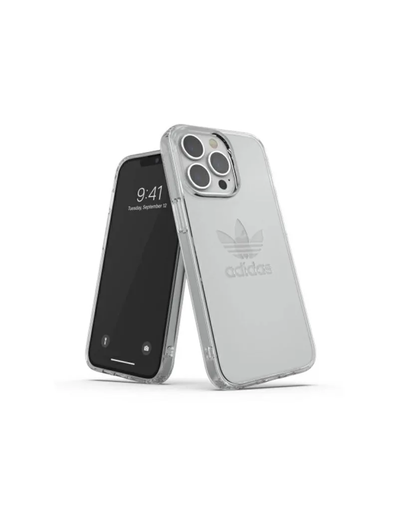 Adidas OR Protective Clear Case for iPhone 13 Pro iPhone 13 Transparent