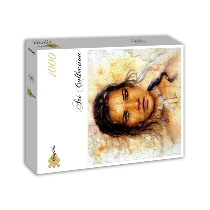 Grafika-T-02289-Indian Woman-Puzzle 1000 pieces
