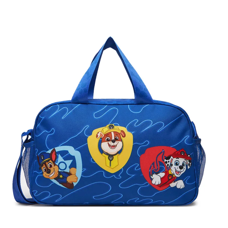 Τσάντα Σαββατοκύριακου Paw Patrol ACCCS-SS25-340PAW Σκούρο μπλε