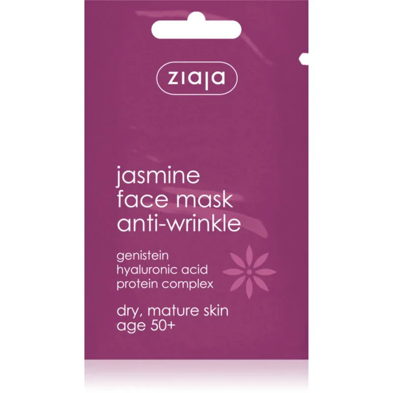 Ziaja Jasmine αντιρυτιδική μάσκα προσώπου 7 ml