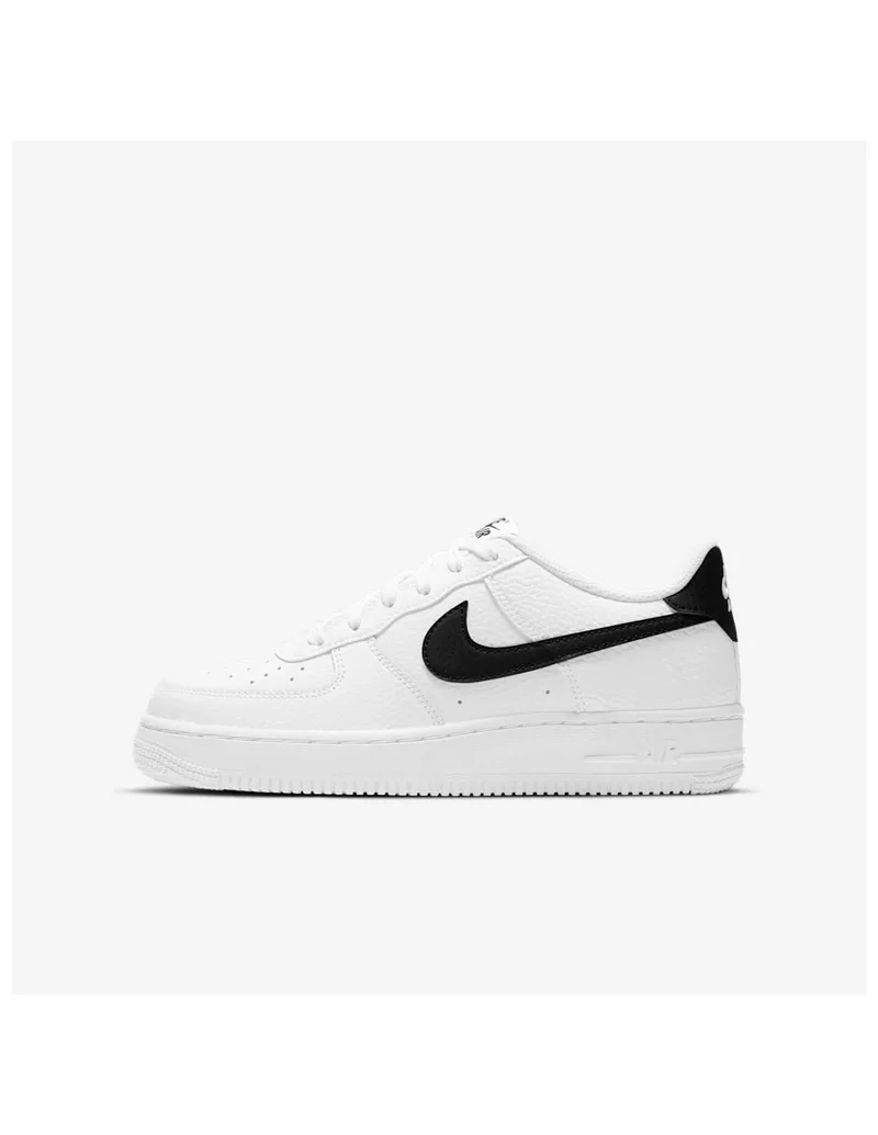 Nike Air Force 1 Low White Black GS CT3839100 MBS