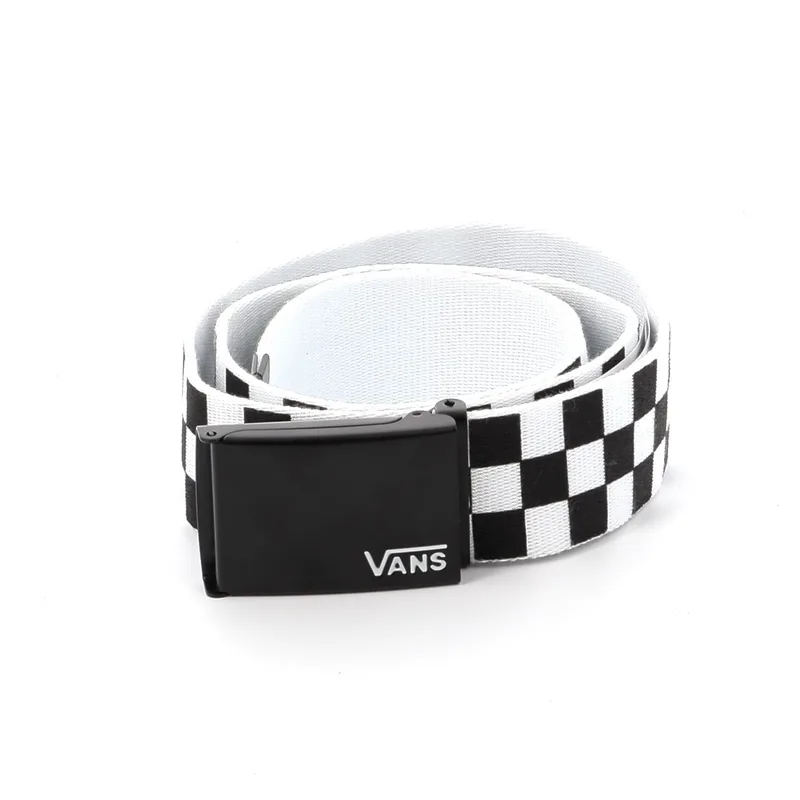 Παιδική Ζώνη Αξεσουάρ Vans Χρώματος Μαύρο Σκακιέρα VN0A36OKY281