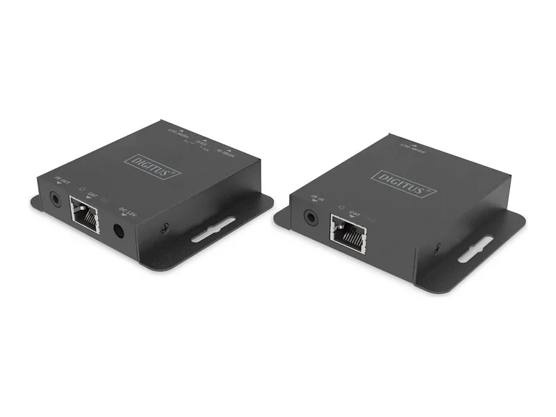 DIGITUS HDMI Extender Set USB 70m 4K μαύρο
