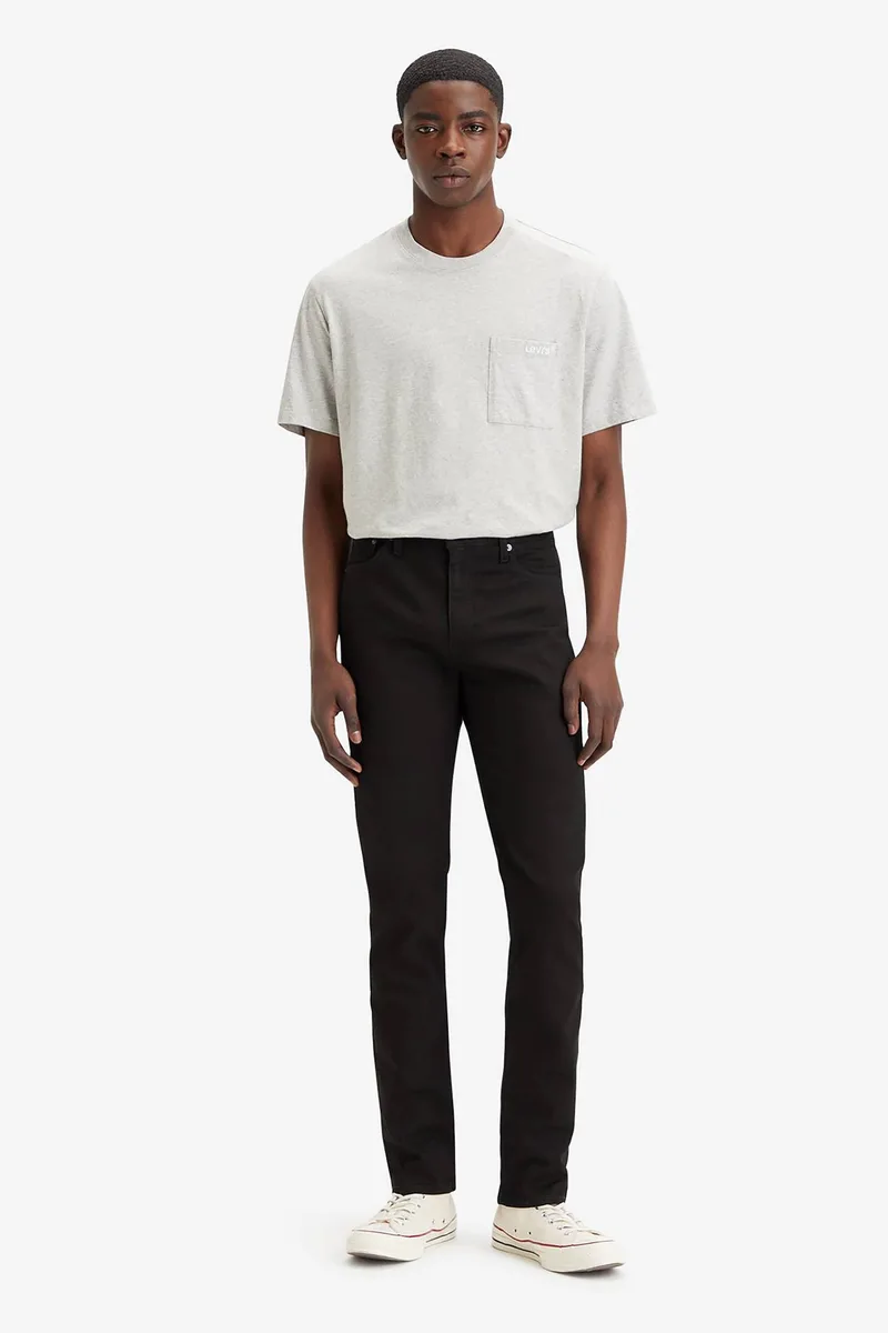 Levi's® ανδρικό τζιν παντελόνι πεντάτσεπο Slim Fit "511®" - 045111507 Μαύρο