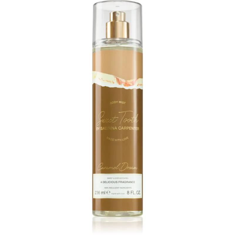 Sabrina Carpenter Caramel Dream Σπρεϊ σώματος για γυναίκες 236 ml