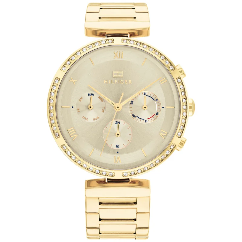 TOMMY HILFIGER Luna Crystals Χρυσό Stainless Steel Bracelet 1782392