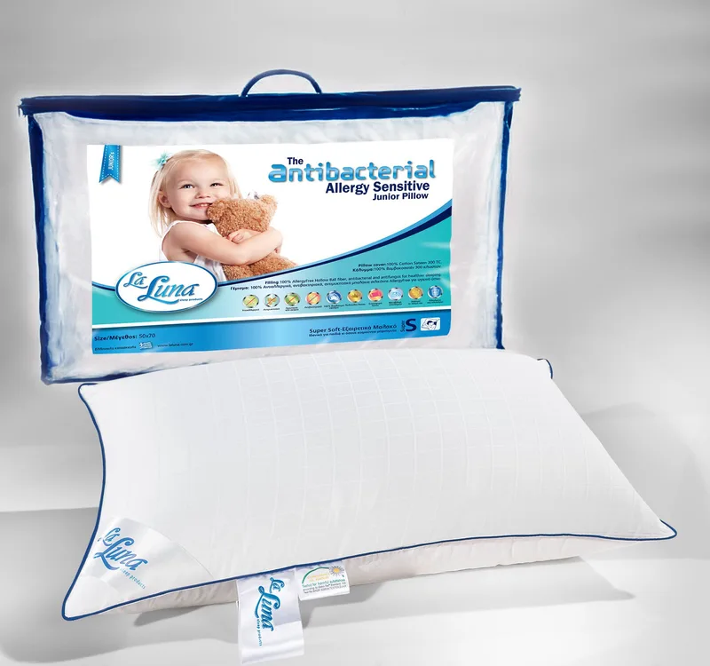 Βρεφικό Μαξιλάρι La Luna The Antibacterial Allergy Free Pillow 30x40