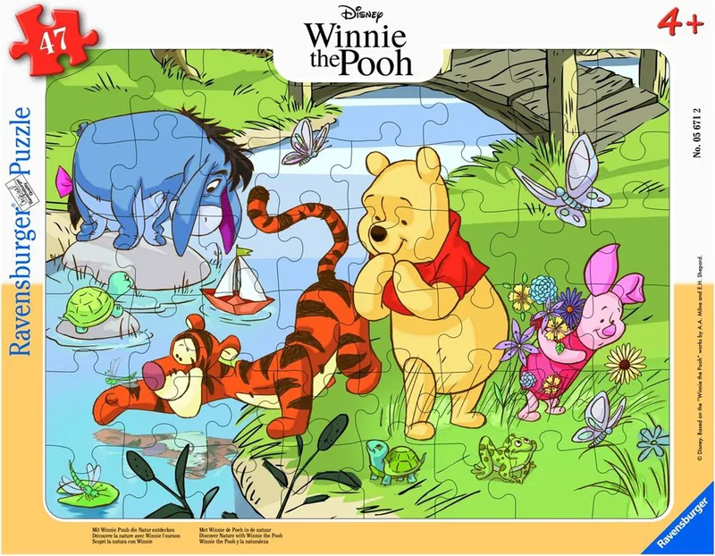 ΠΑΖΛ WINNIE RAVENSBURGER 47 ΤΕΜ.