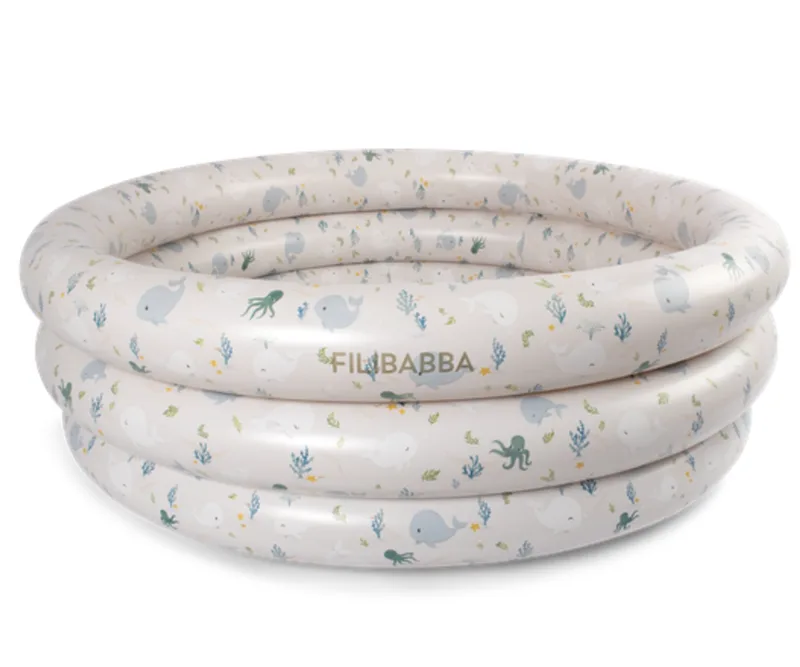 Filibabba - Pool 80cm - Christian's Whale Tales