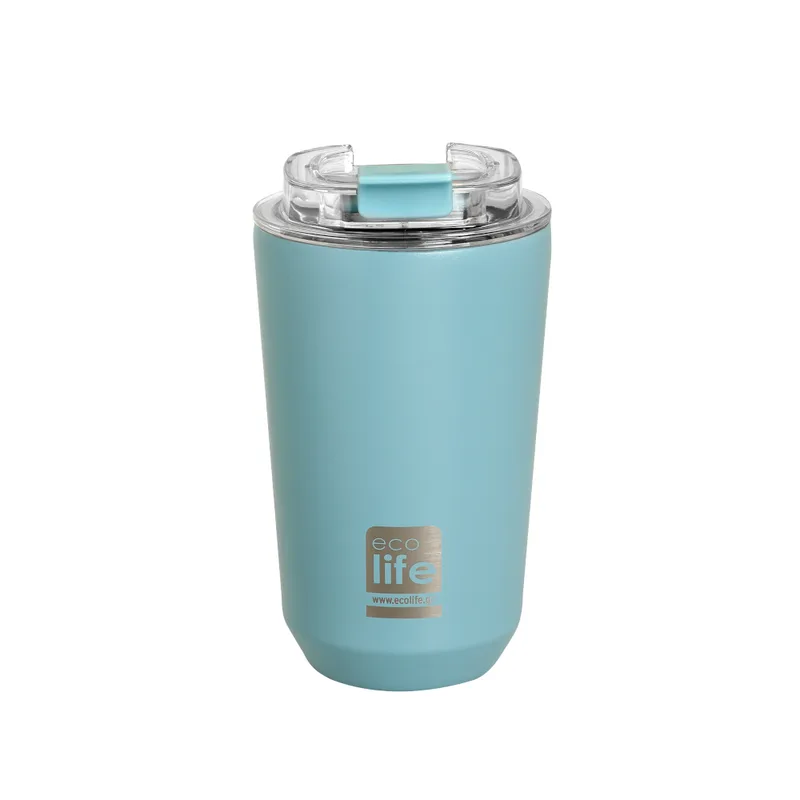 Ecolife Pure Blue Coffee Thermos 360ml