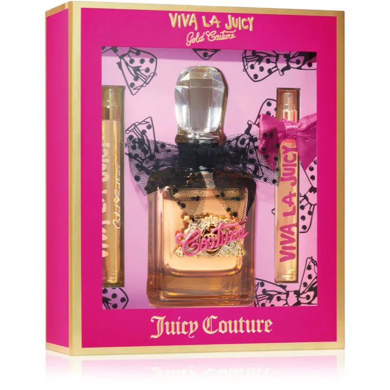 Juicy Couture Viva La Juicy Χρυσό Couture σετ δώρου για γυναίκες