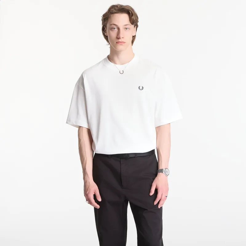 T-shirt Fred Perry Back Print Lrl Wreath T-Shirt White L