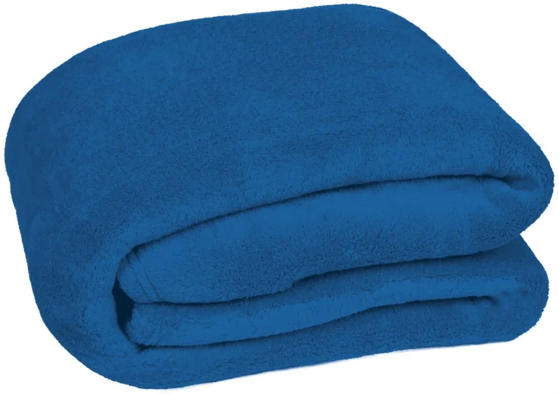 Κουβέρτα COUCH 190x120cm Valento Royal Blue