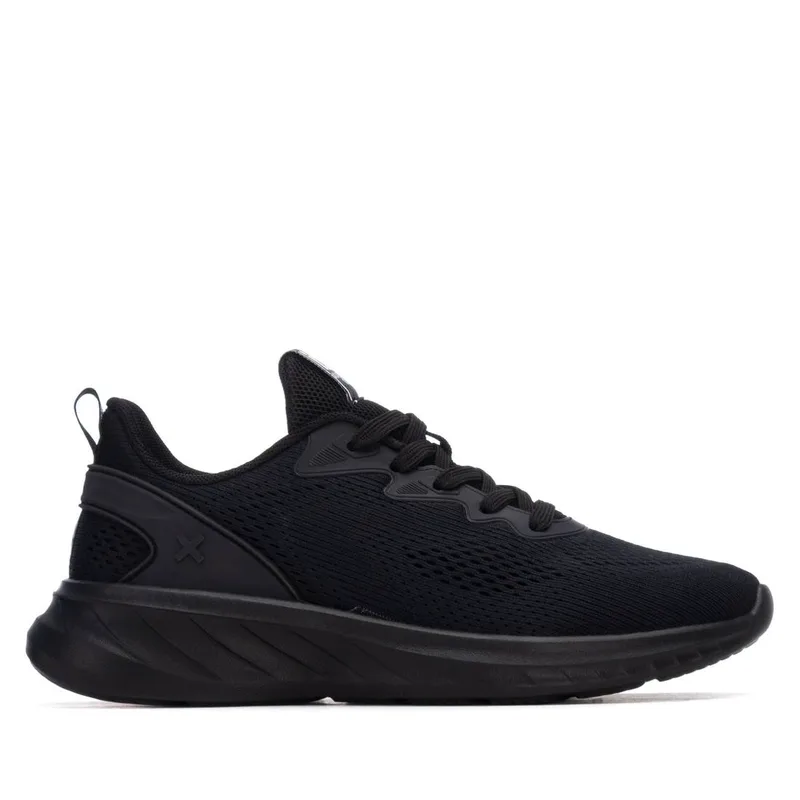 Γυναικεία Xti Γυναικείο Υφασμάτινο Sneaker 145054 Vegan ΜΑΥΡΟ