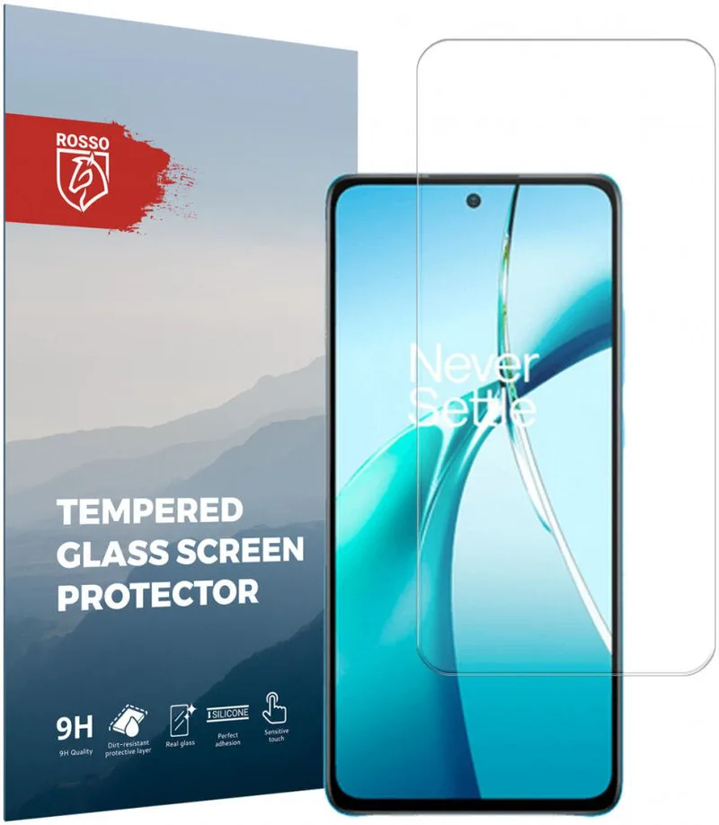 Tempered Glass OnePlus Nord CE4 Lite Κόκκινο Αντιχαρακτικό Γυαλί Προστασίας Οθόνης - Clear (8719246459047)