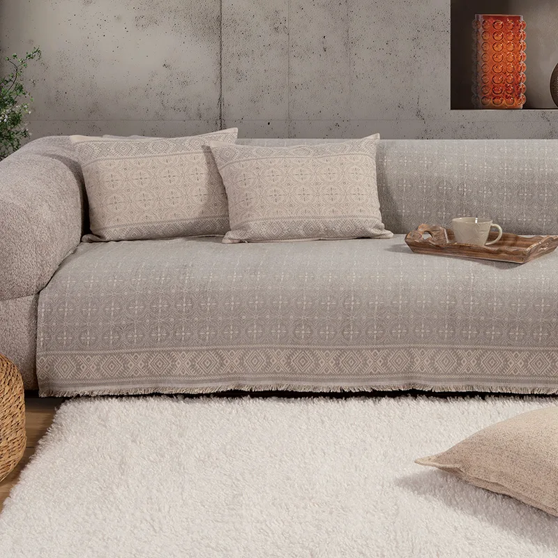 Ριχτάρι Τριθέσιου 170X300 Nef Nef Jeneria Grey (170x300)
