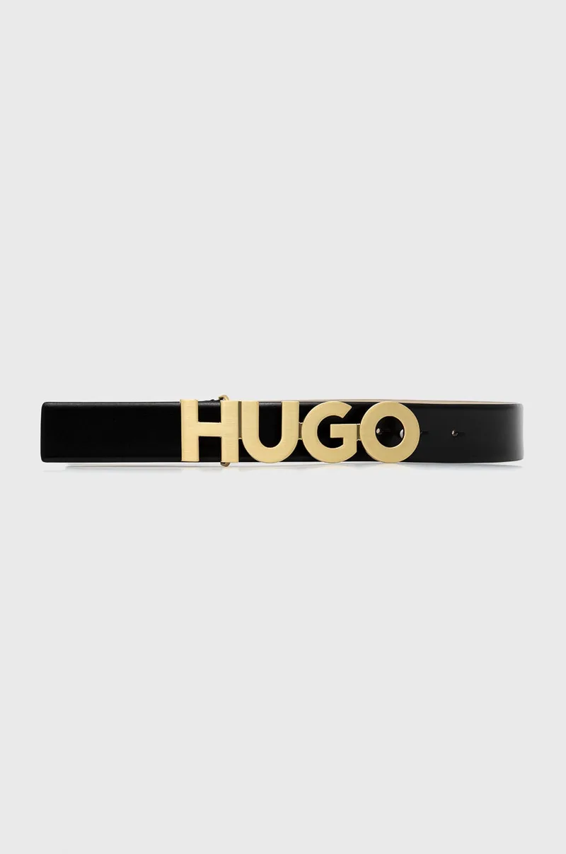 Δερμάτινη ζώνη HUGO