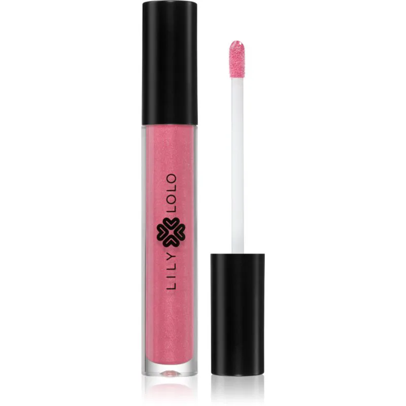 Lily Lolo Natural Lip Gloss θρεπτικό λιπ γκλος απόχρωση Scandalips 4 ml