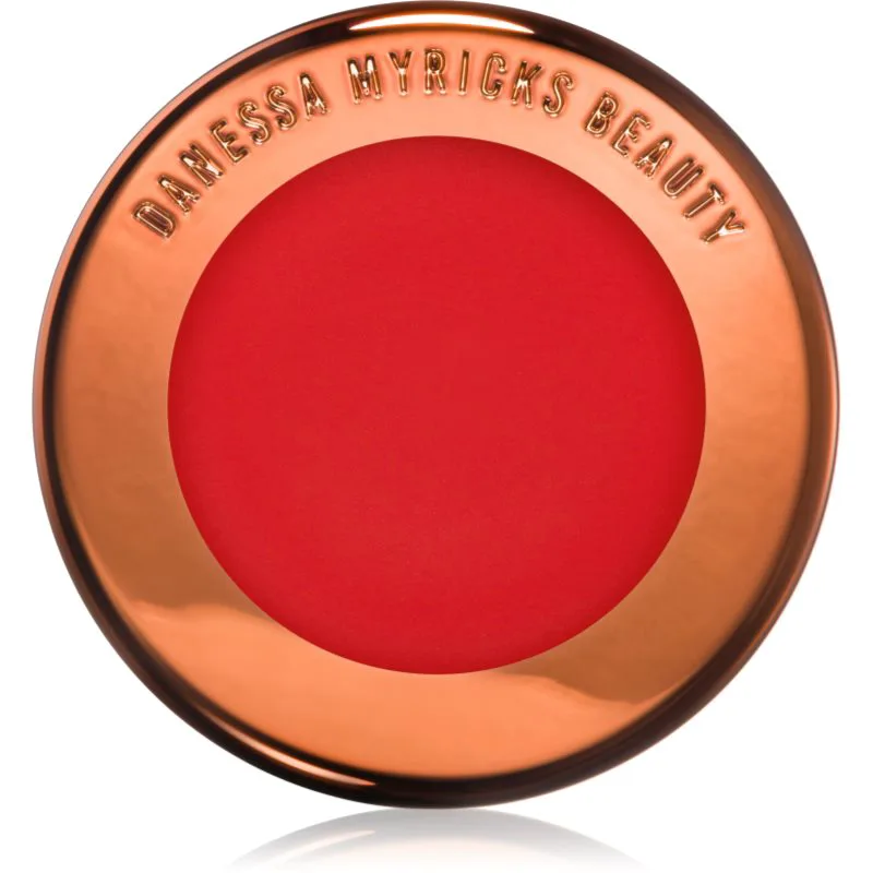 Danessa Myricks Beauty Yummy Skin Blurring Balm Powder Flushed βάλσαμο για χείλη και μάγουλα με χρώμα απόχρωση Red Velvet 6 γρ