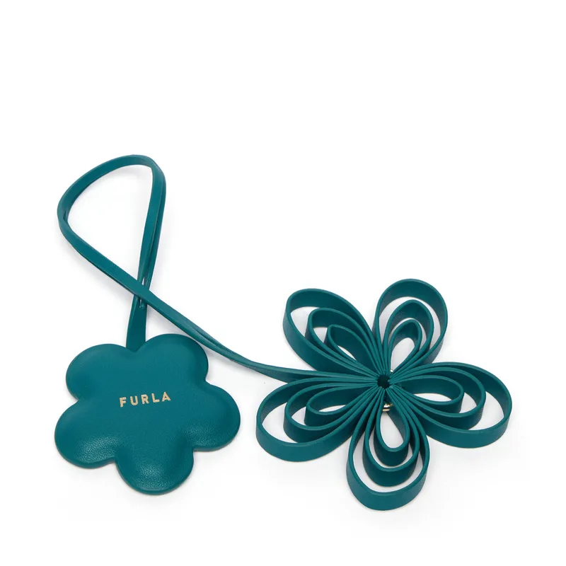 Μπρελόκ Furla Flower WK00534 BX3104 CN 4487S Μπλε