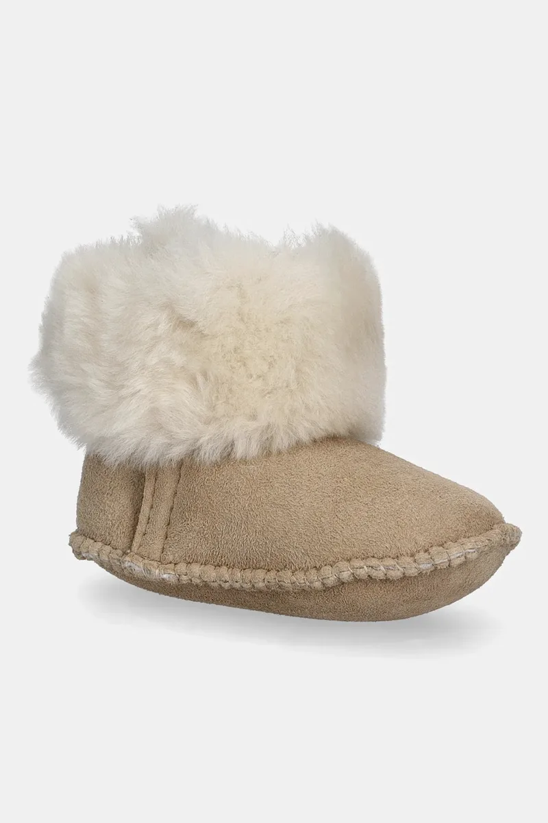 Μπότες χιονιού σουέτ Emu Australia Baby Bootie Deluxe
