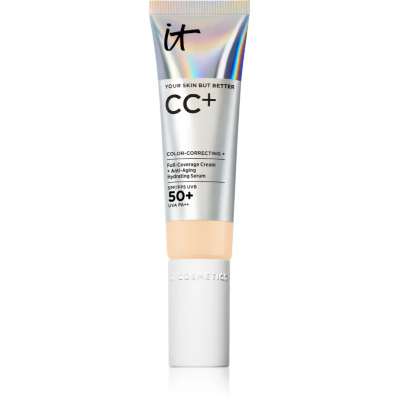 IT Cosmetics Your Skin But Better CC+ CC κρέμα SPF 50+ απόχρωση Fair 32 ml