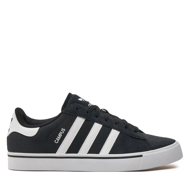 Αθλητικά adidas Campus Vulc ID1372 Μαύρο