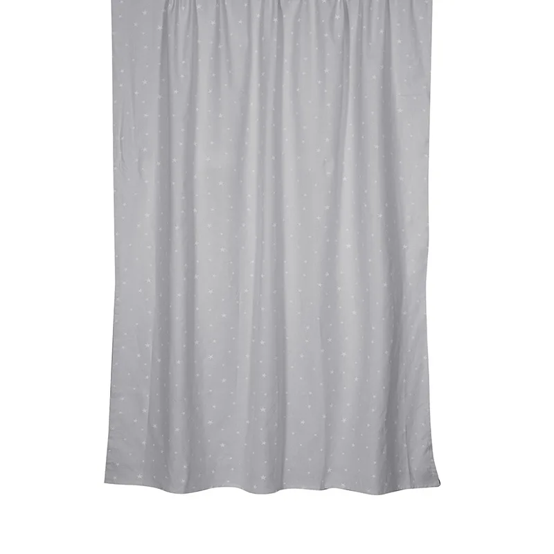 Κουρτίνα Με Τρέσα 140X280 Nef Nef Kids Dream Grey (140x280)