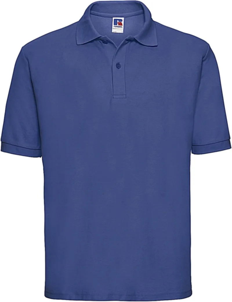 Ανδρική Μπλούζα Polo R-539M-0 Russell Blended Fabric Bright Royal